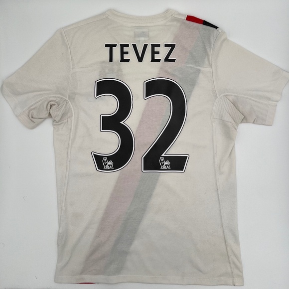 Tevez #32 Manchester City 2009/2010/2011 Third ORIGINAL Umbro